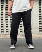 360 Wide Sweatpants (Black)