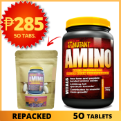 Retro Whey Mutant Amino Tablets - Retail Pack of 50