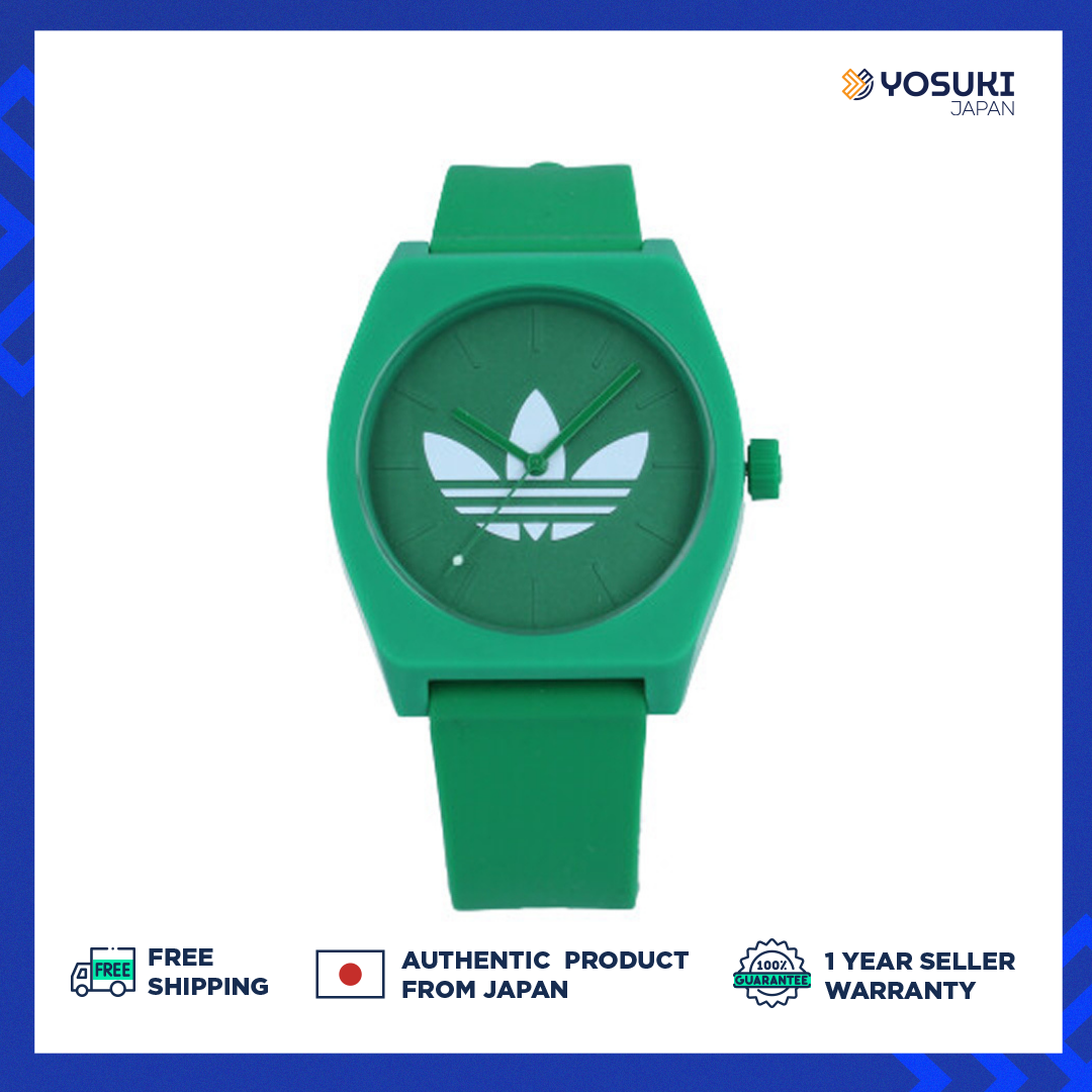 adidas rubber watch