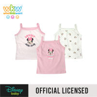 What Kids Want X Disney Baby Newborn Sando Pack of 3