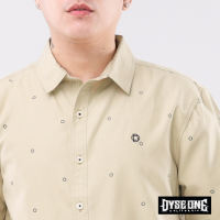 Dyse One Printed Woven Polo Short Sleeve DBT10A-0010 [Polo for man]