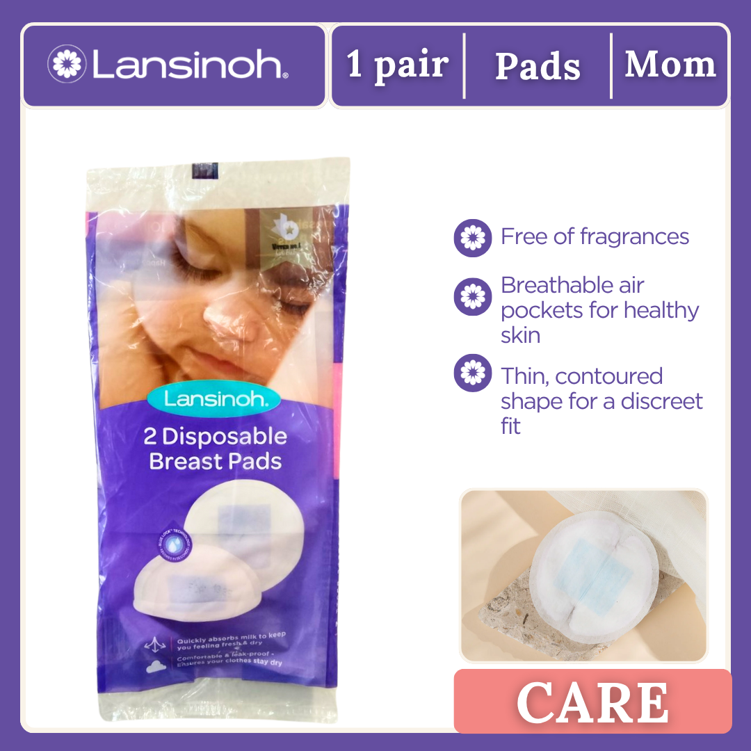 Lansinoh Disposable Breast Pads - 2 Pack Trial Size