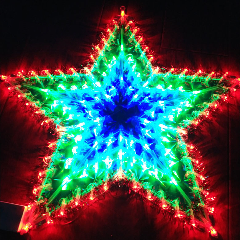 2026 Christmas Light Parol/Lantern 12 Star Parol Christmas Flower Design Lantern Lights christmas lantern outdoor lighting Christmas Tree Decoration parol with solar lights Christmas Support Led parol christmas decoration for home