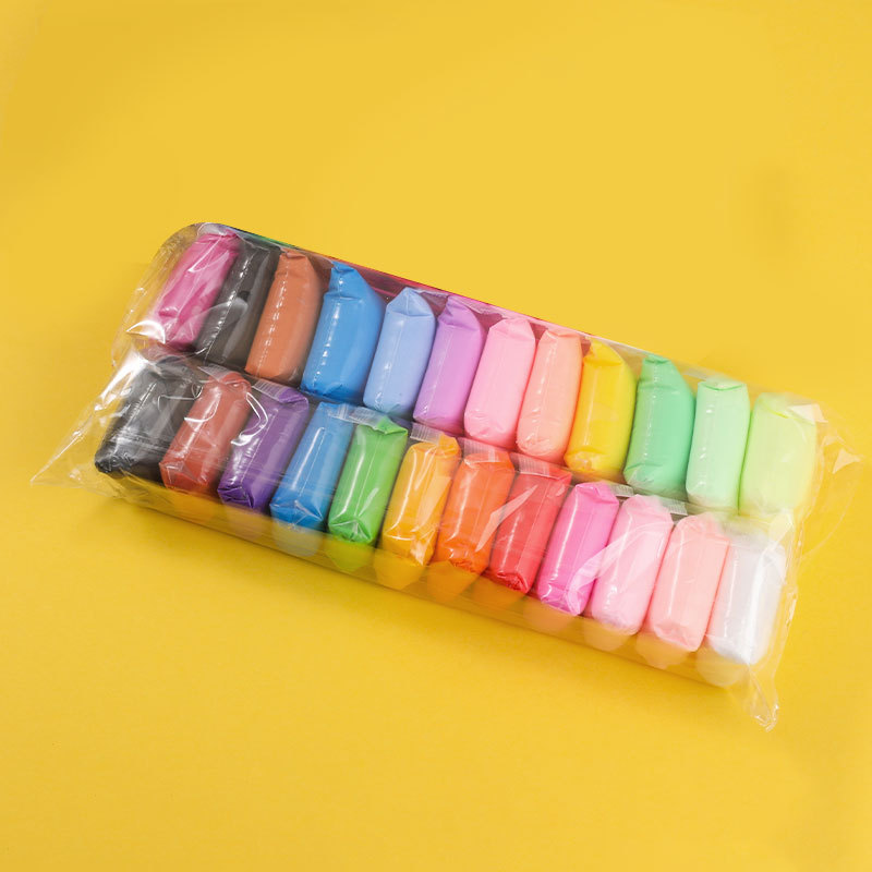 DIY Light Air Clay Set Free 3pcs Carving Tools Super Lightweight Air Dry Modeling Clay