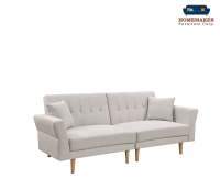 Homemaker Furniture Split 3 Seater Sofabed Convertible to Two Separate Sofas