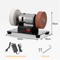 Original 100W Electric Grinding Machine Bench Grinder Double Grinding Wheels Polishing Grinding Machine Sharpener