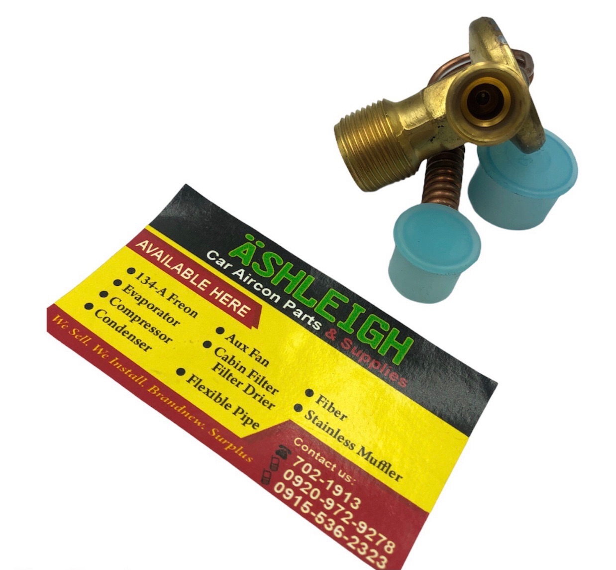 Isuzu Crosswind Expansion Valve Replacement Car Aircon Parts review and