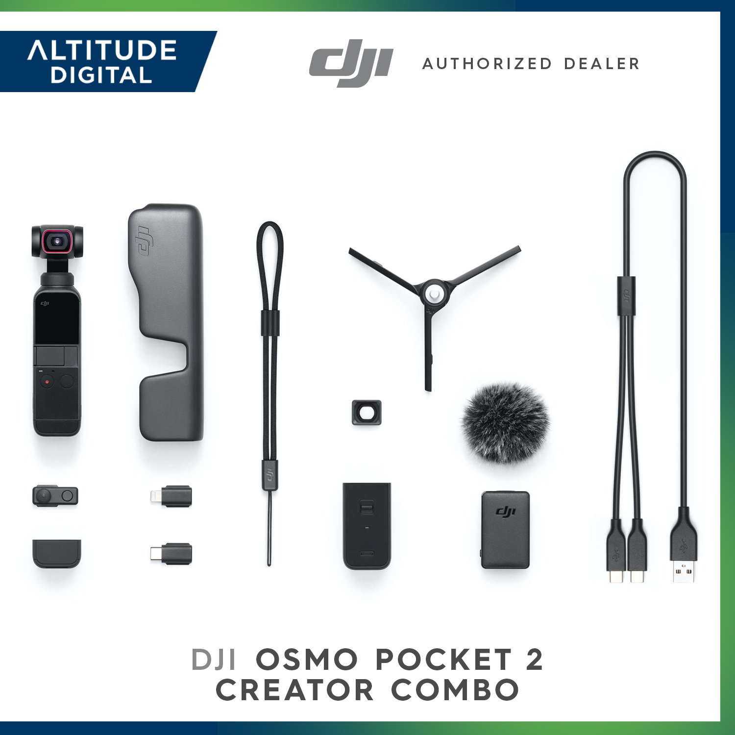 dji osmo pocket 2 audio