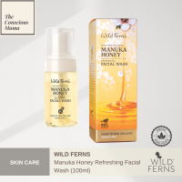 Wild Ferns Manuka Honey - Refreshing Facial Wash (100ml)