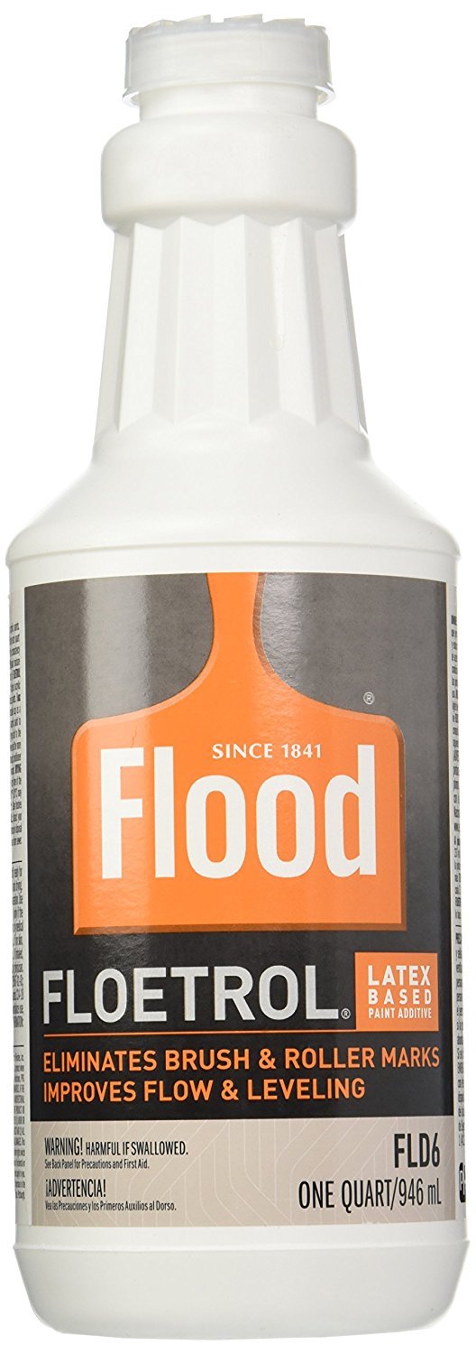 Flood FLD6 Floetrol Latex Based Paint Additive 1 Quart / 946 ml (1 Count)