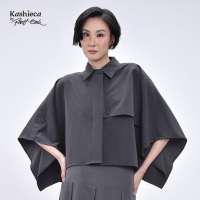 KASHIECA by Rhett Eala Open-Back Vest Blouse (AWB0052)