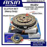 CLUTCH SET ISUZU CROSSWIND/HILANDER 4JA1 2001-2015 (CLUTCH COVERCLUTCH DISCRELEASE BEARING)