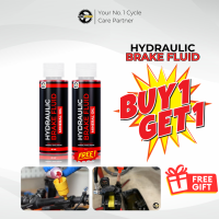 (BUY 1 GET 1) Gear Cycles Hydraulic Brake Fluid Mineral Oil 60ML Disc Brake Oil Fluid Bicycle Bike Smooth Brake Braking Performance MTB High Quality