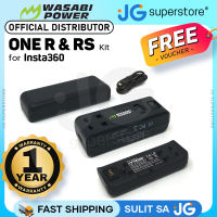 Wasabi Power Insta360 ONE R / ONE RS Action Camera Battery and Dual Charger Kit with Micro USB and Type-C Charging Ports Spare for CINORBT/A | JG Superstore
