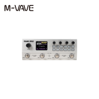 M-VAVE TANK PRO Guitar Multi-Effects 120 Presets 90 Amp+90 Cab 300+ FX 150s Looper 60 Drums