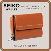 Seiko Wallet - Genuine Leather Wallet (With RFID Blocker) - 1609