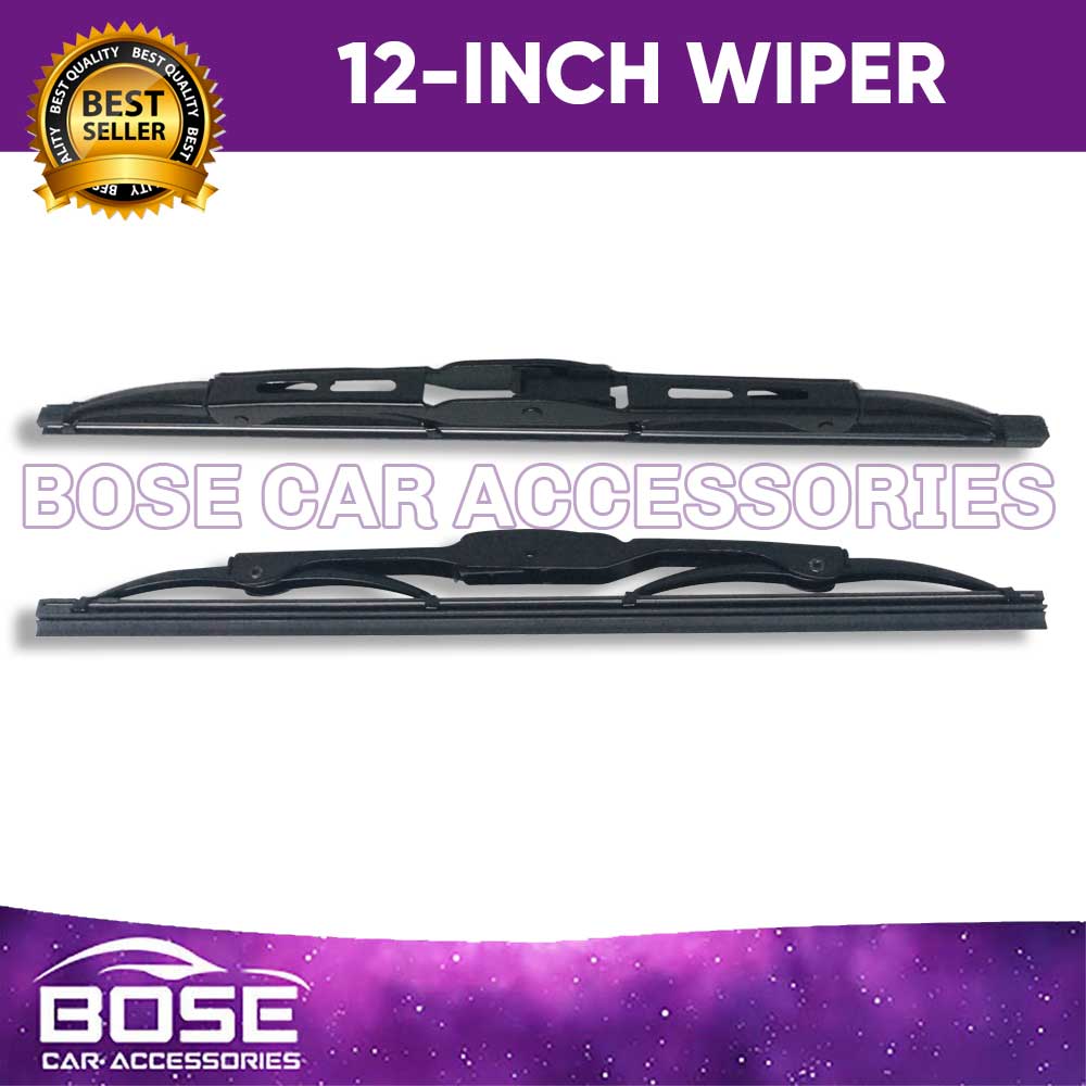 Bone Wiper Universal Windshield Wiper Blade for Rear Class A+ Rubber
