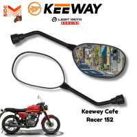 Keeway Cafe Racer 152 SIDE MIRROR UNIVERSAL LEGITMOTO ADJUSTABLE (WALANG GRADO) BLACK STEM 3247