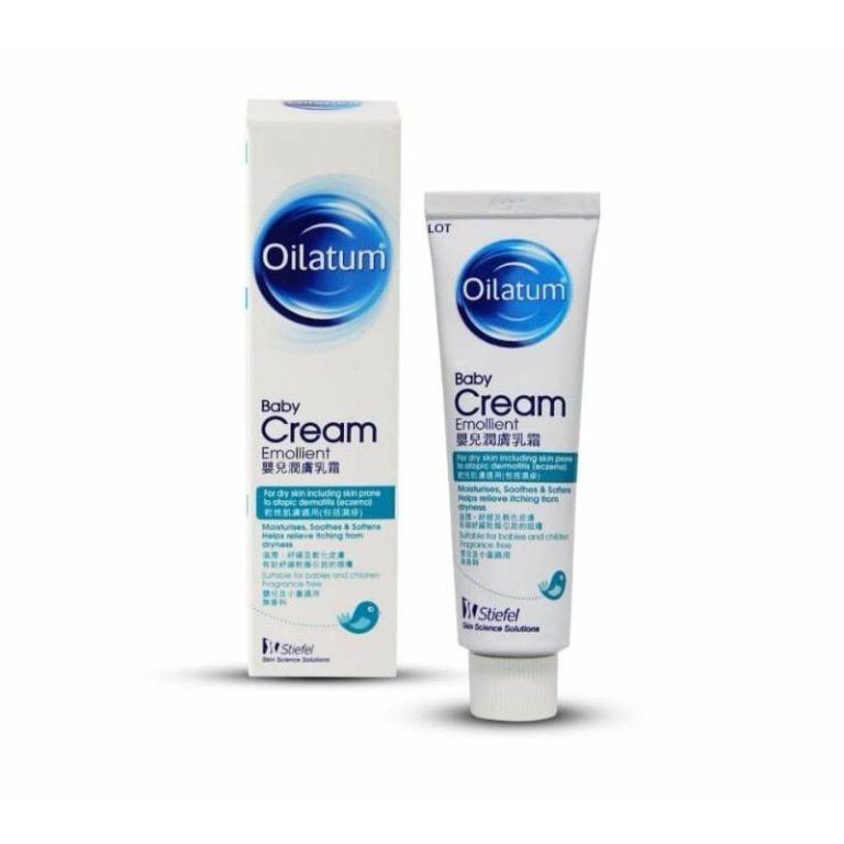 Oilatum Baby Cream Emollient 150g for Sensitive/Dry/Itchy Skin
