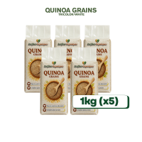 Zenfiber Organic Quinoa - White & Tricolor (1kg/500g)