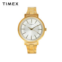 Timex Amity Gold Stainless Steel Analog Quartz Watch For Women TW2Y42700