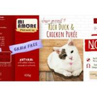 Mi Amore Premium Wet Cat Food Grain Free Wet Food in Can 400g | La Casa de Miao