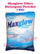 Maxglow Ultra Detergent Powder 1 Kilo