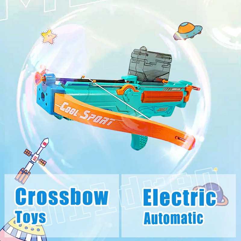 Toy Bow Untuk Kanak-kanak Tiga Dalam Satu Gel Blaster/Peluru Lembut/Busur Anak Panah Permainan Hadiah Ulang Tahun Cosplay