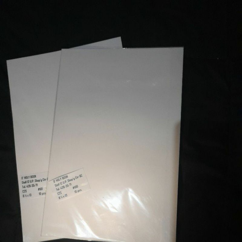 50pcs C2S Coated Magazine Paper