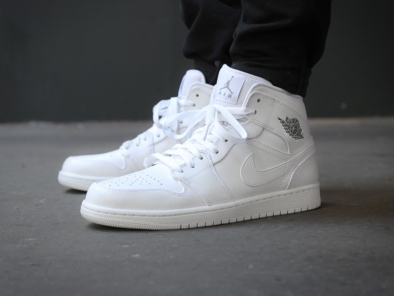 jordan 1 high cut all white