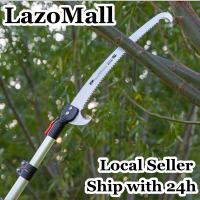 Pruner with Saw with Pole Extendable Tree Telescopic Pruner with Saw Tall Tree Trimmer Pruning Saw With Extendable Pole
