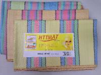 Sleeping Mat Plastic stripe Banig hitmat   Washable Waterproof Foldable Oversized Outdoor Mat for Camping Park Travel