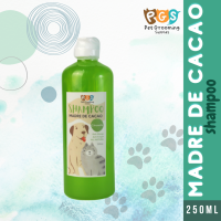 COD PET Madre De Cacao Pet Shampoo 250 ml Citronella Scent Cat Shampoo For Hair Growing Cat Shampoo Anti Hair Loss Dog Shampoo Anti Garapata Madre De Cacao Shampoo For Dogs Madre De Cacao Shampoo Dog Cat Shampoo For Tick And Fleas Shampoo For Dog Powder