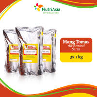 Mang Tomas All Around Sarsa Regular 1 kg Bundle of 3