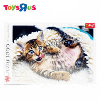 Trefl Puzzle 1000-Pieces Cheerful Kitten