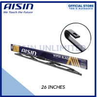 AISIN WIPER BLADE STANDARD Single 14″ 16″ 17″ 18″ 19″ 20″ 21″ 22″ 24″ 26″