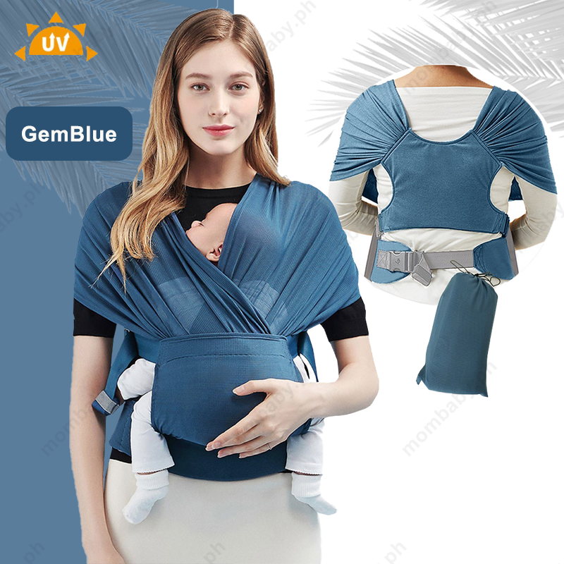 Baby Carrier For Newborn Adjustable Baby Carrie Wrap Safe Breathable Soft Baby Wearing Wrap Baby Carrier 0 to 12 months