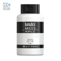 Liquitex Basics Acrylic 400ml Titanium White