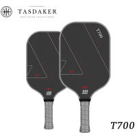 Tasdaker T700 Carbon Fiber Rackets Glass Fibre Pickleball Paddles Certified USAPA Approved Carbon Fiber & Lightweight Graphite Pickleball Paddle Rackets