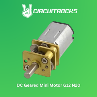 DC Geared Mini Motor G12 N20