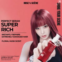 mise en scène Perfect Serum Super Rich 80ML - hair essence oil for extremely damaged hair and and intensive repair