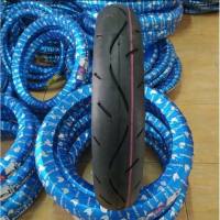 PRIMAAX Tubeless Motorcycle Tire with FREE Tubeless Valve (Pito) & Tire Sealant | Premium Road Grip | Multiple Sizes Available