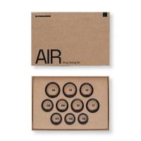 Ultrahuman Air Smart Ring Size Gauge – Check Your Perfect Fit & Color Before Buying | Sizes 5–14 | Accurate Ring Sizer for Ultrahuman Ring AIR Only (Not for Other Smart Rings)