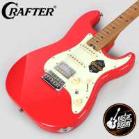 Crafter Guitars Modern Sera S VVS MP S-Style Electric Guitar Roasted Maple Neck/Roasted Maple Fingerboard w/ Gig Bag