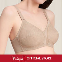 Triumph Form & Beauty 075 Non Wired Non Padded Bra for Women