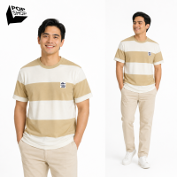 Pop Shop Mens Sydney Opera House Graphic T-shirt - Gardenia Warm Sand