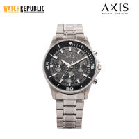 Axis Leonardo Silver Stainless Steel Watch For Men  AH1308-0102