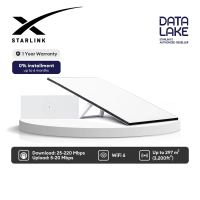 Starlink Residential Standard Satellite Internet with Wi-Fi Router