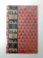 Veco Club Carbon Film (Blue/Black Ink) Made in France (Available in: Long & Short size) 100sheets