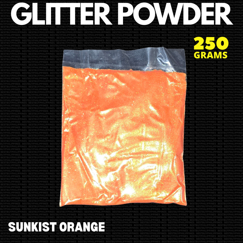 Glitter Powder Washable Non-Toxic | 15+ Colors Craft Art | 250g Pack